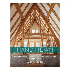 Coperta cărții Hand Hewn, Jack A. Sobon