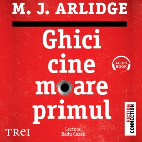 Coperta cărții Ghici cine moare primul (seria Helen Grace, vol. 1) (audiobook)