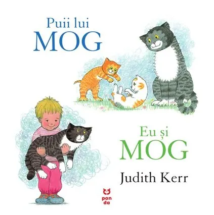 Coperta cărții Puii lui Mog. Eu și Mog - Judith Kerr