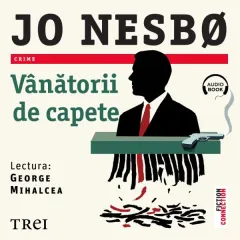 Coperta cărții Vânătorii de capete (audiobook)