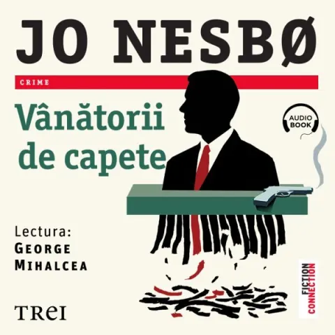 Coperta cărții Vânătorii de capete (audiobook)