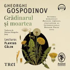 Coperta cărții Grădinarul și moartea (audiobook)