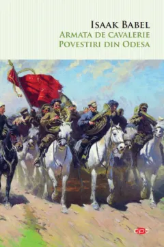 Coperta cărții Armata de cavalerie. Povestiri din Odesa