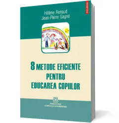 Coperta cărții 8 metode eficiente pentru educarea copiilor