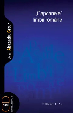 Coperta cărții „Capcanele“ limbii române (ebook)