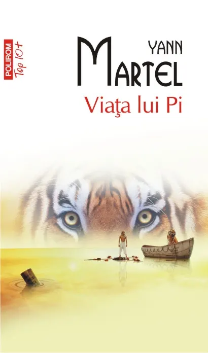 Coperta cărții Viata lui Pi