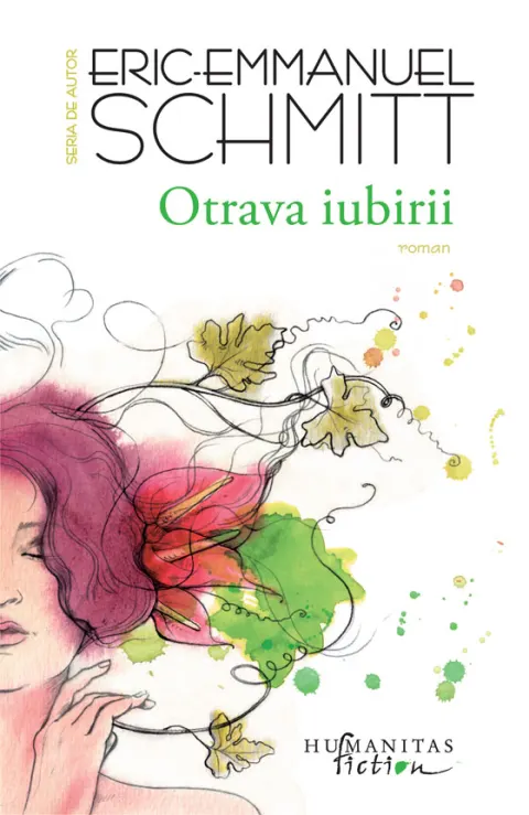 Coperta cărții Otrava iubirii