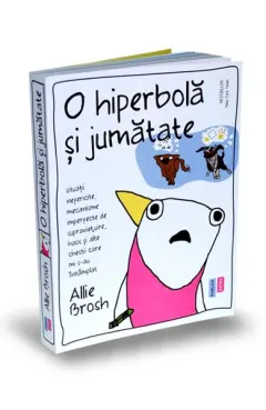 Coperta cărții O hiperbola si jumatate