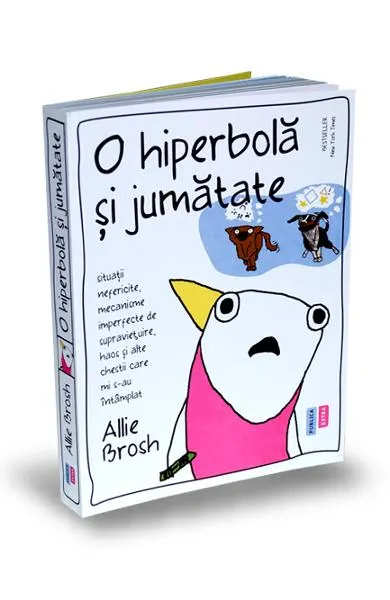 Coperta cărții O hiperbola si jumatate