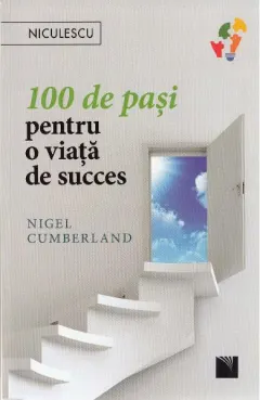 Coperta cărții 100 de pasi pentru o viata de succes
