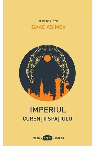 Coperta cărții Imperiul III. Curenții spațiului