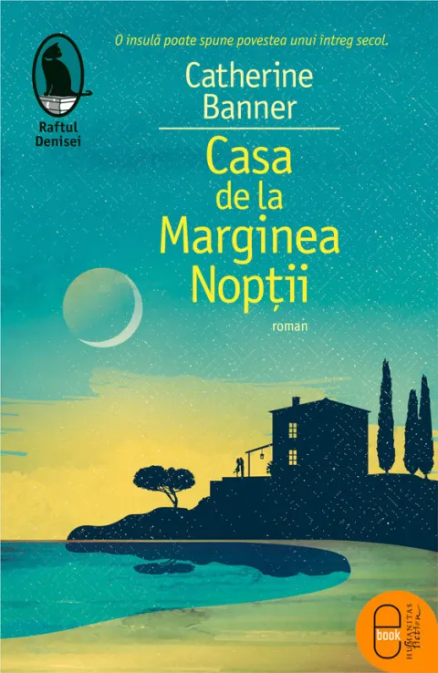 Coperta cărții Casa de la marginea noptii (epub)