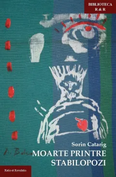 Coperta cărții Moarte printre stabilopozi