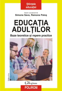 Coperta cărții Educația adulților. Baze teoretice și repere practice