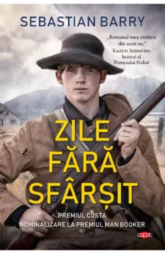 Coperta cărții Zile fara sfarsit