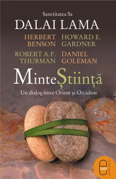 Coperta cărții MinteȘtiință. Un dialog între Orient și Occident (epub)