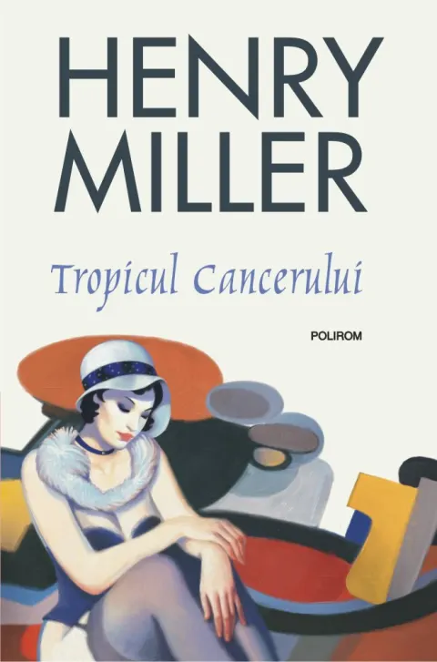 Coperta cărții Tropicul Cancerului