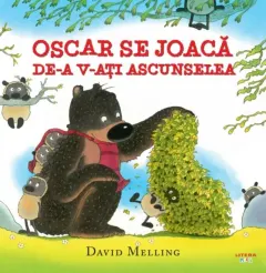 Coperta cărții Oscar se joaca de-a v-ati ascunselea