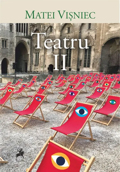 Coperta cărții Teatru II
