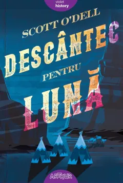 Coperta cărții Descântec pentru lună
