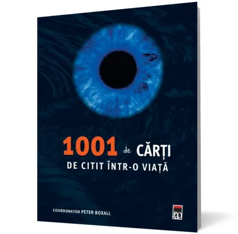 Coperta cărții 1001 de cărți de citit într-o viață