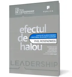 Coperta cărții Efectul de halou