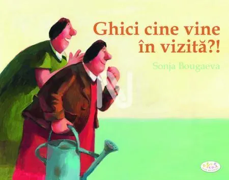 Coperta cărții Ghici cine vine in vizita?!