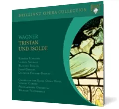 Coperta cărții Wagner: Tristan und Isolde (4 CD)