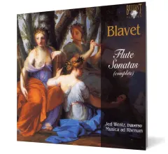 Coperta cărții Blavet - Flute Sonatas (complete) (3CD)