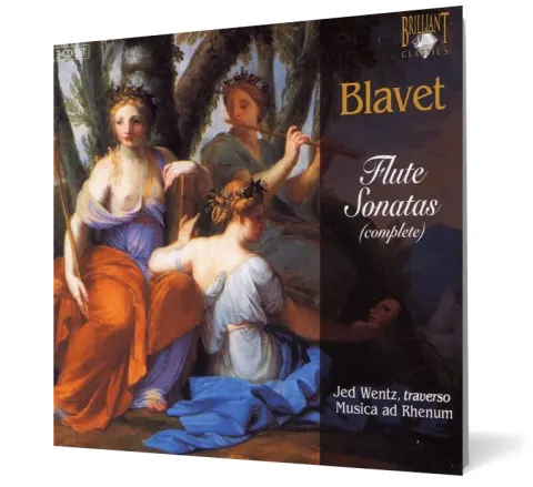 Coperta cărții Blavet - Flute Sonatas (complete) (3CD)