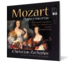 Coperta cărții Mozart - Piano Concertos Volume 5