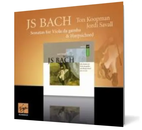 Coperta cărții J. S. Bach: Viola da Gamba Sonatas Nos. 1-3