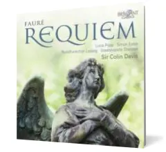 Coperta cărții Fauré: Requiem, Op. 48