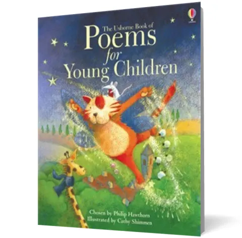 Coperta cărții Little Book of Poems for Young Children