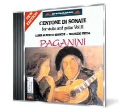 Coperta cărții Centone di Sonate for violin and guitar (Vol.3)