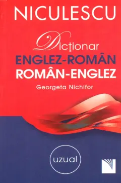 Coperta cărții Dictionar englez-roman/roman-englez: uzual