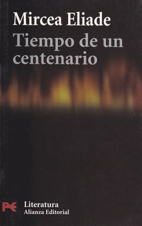 Coperta cărții Tiempo de un centenario