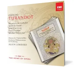 Coperta cărții Puccini: Turandot