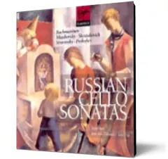 Coperta cărții Russian Cello Sonatas