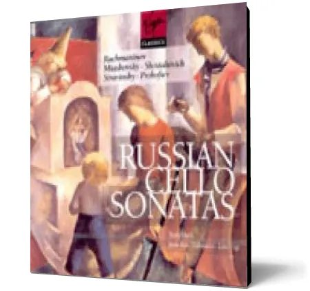 Coperta cărții Russian Cello Sonatas