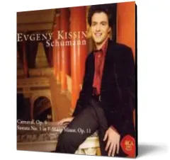 Coperta cărții Evgeny Kissin plays Schumann
