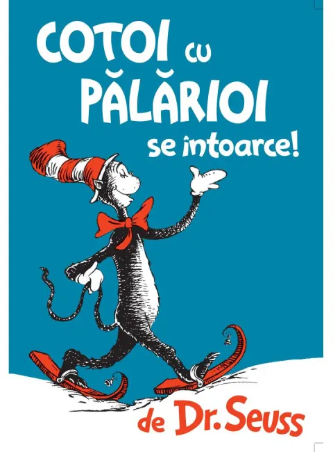 Coperta cărții Cotoi cu pălărioi se întoarce