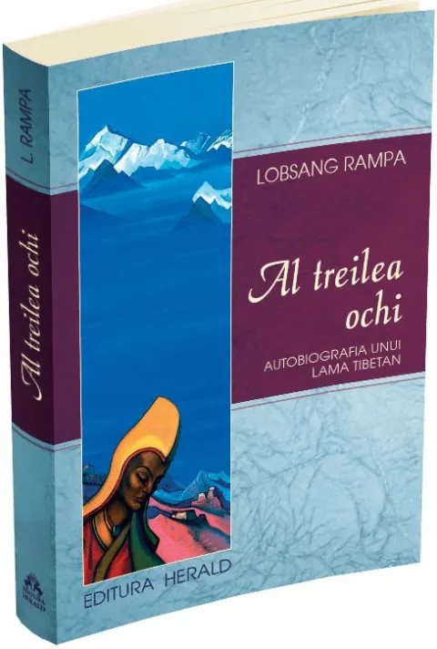 Coperta cărții Al treilea ochi