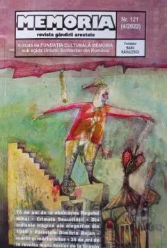 Coperta cărții Revista Memoria, nr. 121 (4/2022)