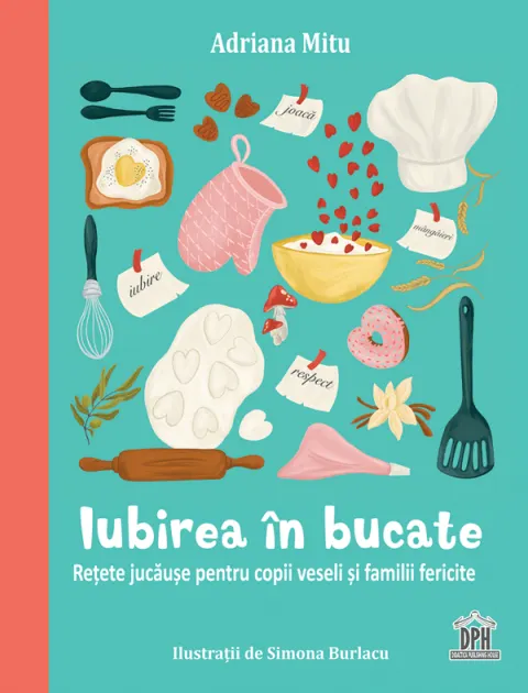 Coperta cărții Iubirea in bucate