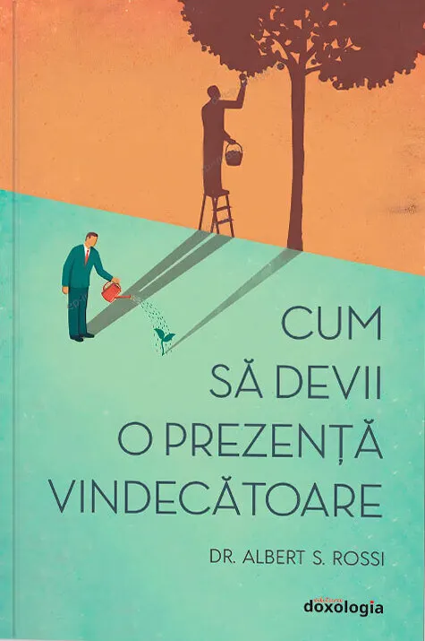 Coperta cărții Cum să devii o prezență vindecătoare