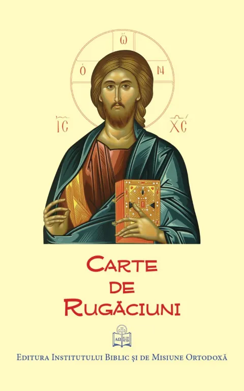 Coperta cărții Carte de rugăciuni