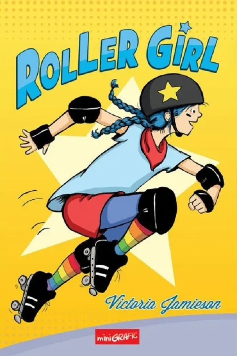 Coperta cărții Roller Girl