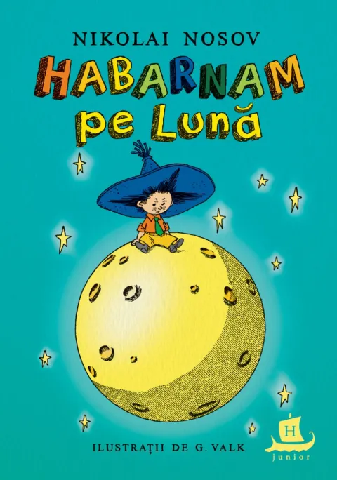 Coperta cărții Habarnam pe Lună