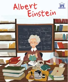 Coperta cărții Albert Einstein